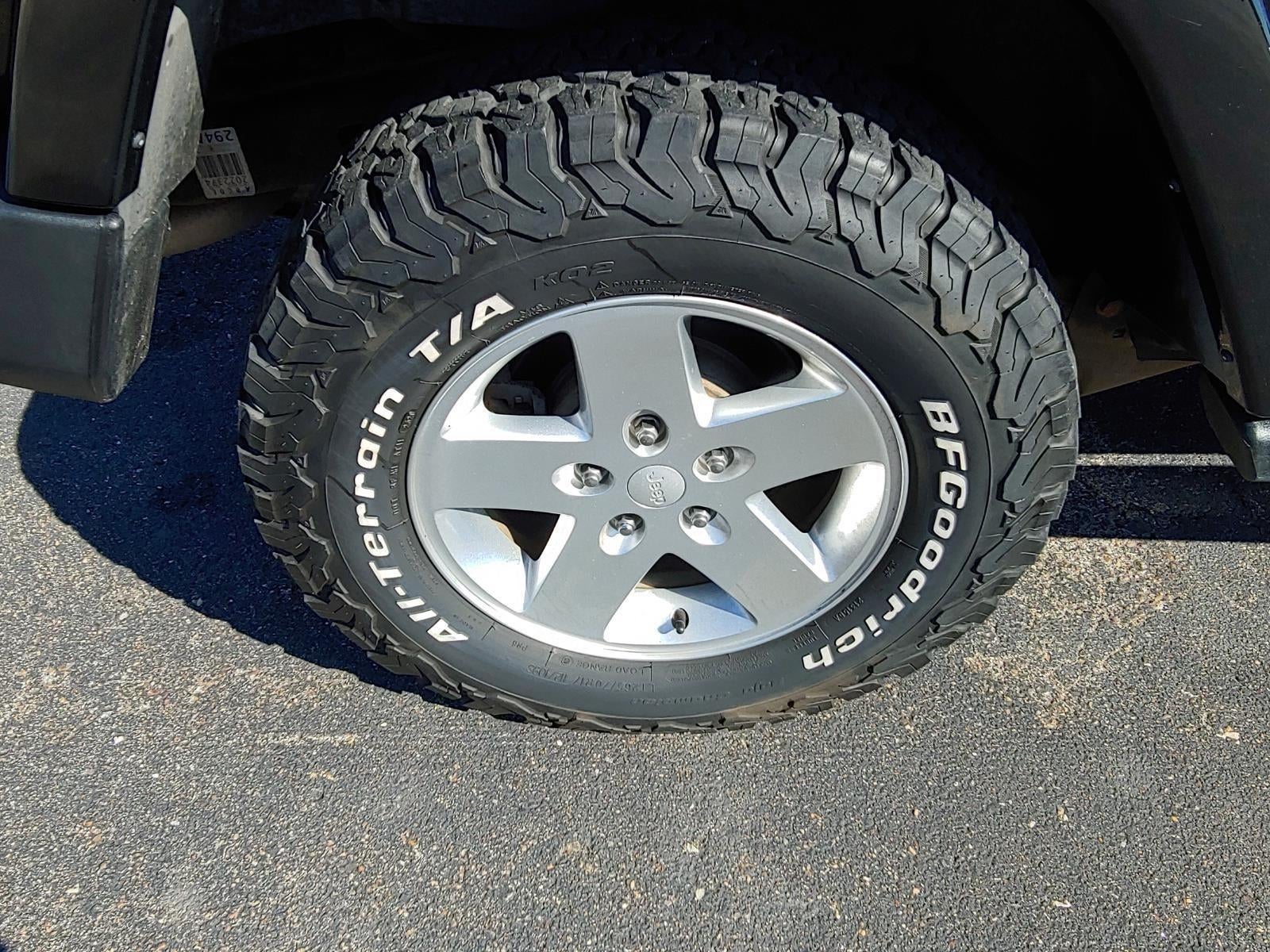 2013 Jeep Wrangler Sahara