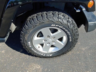 2013 Jeep Wrangler Sahara