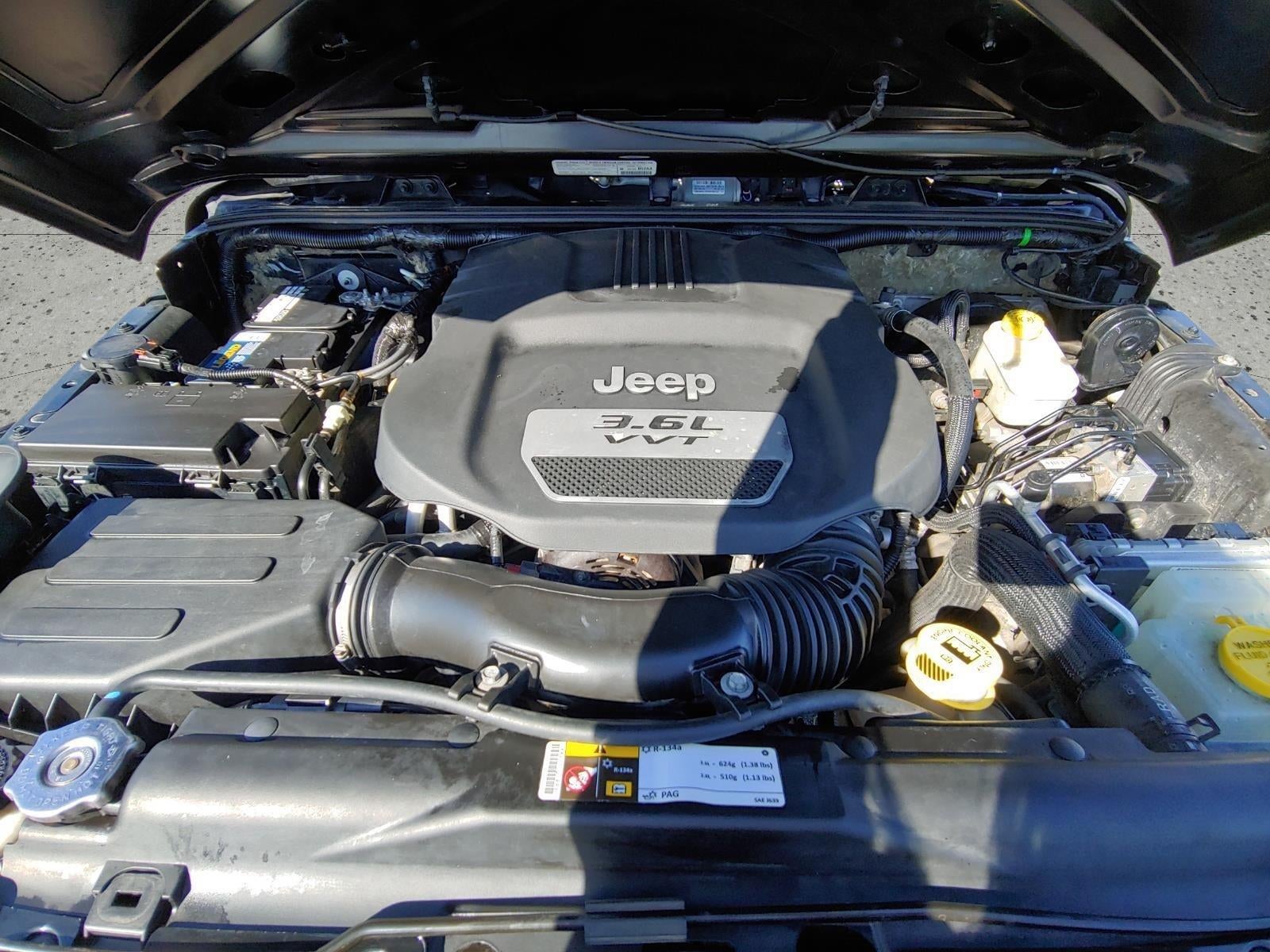 2013 Jeep Wrangler Sahara