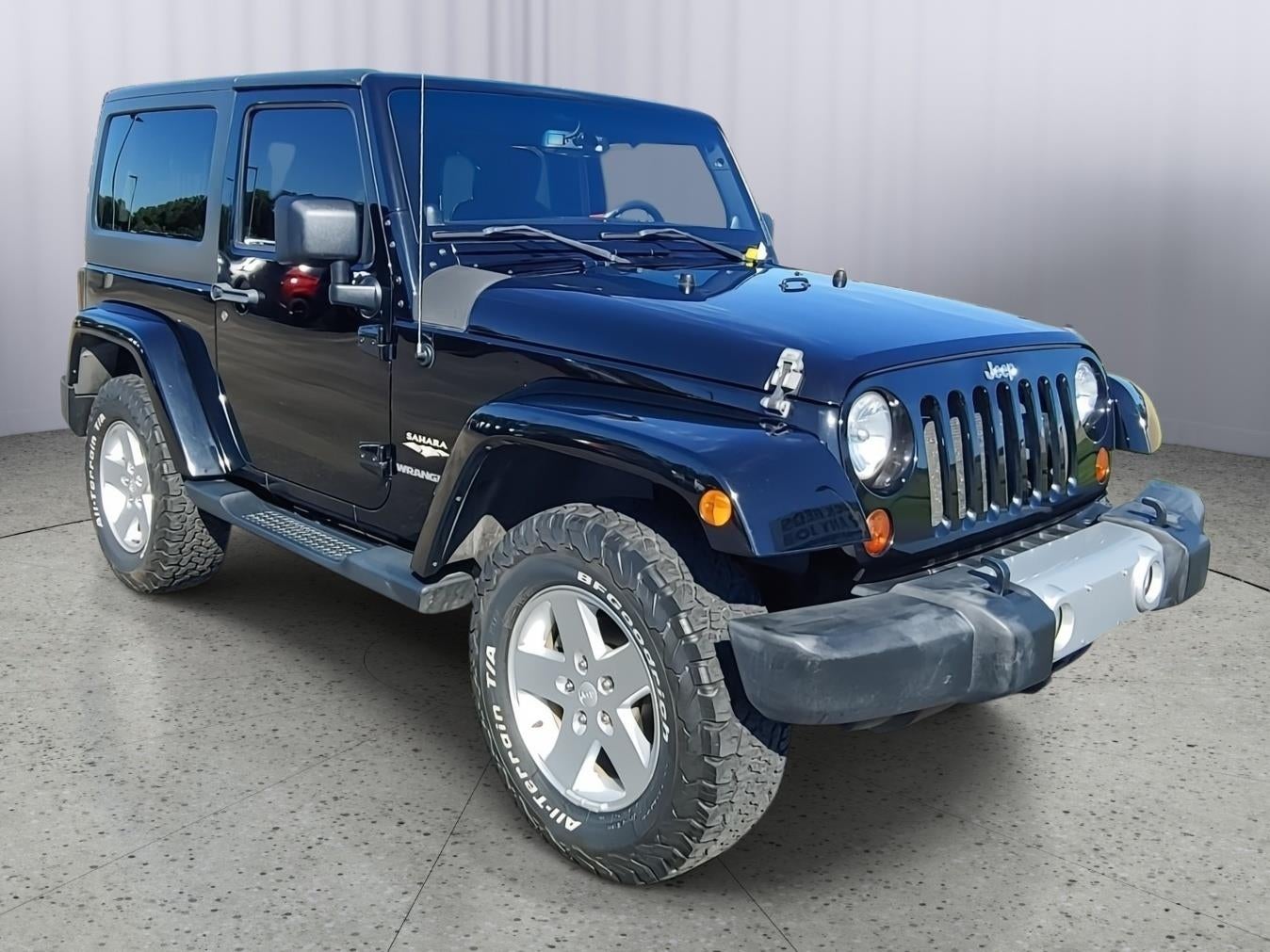 2013 Jeep Wrangler Sahara