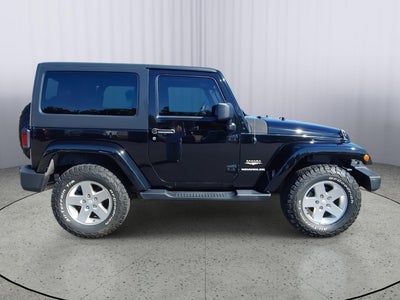 2013 Jeep Wrangler Sahara