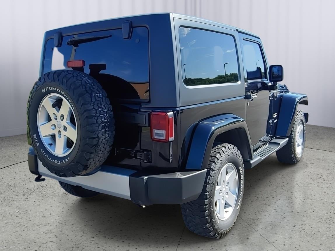 2013 Jeep Wrangler Sahara