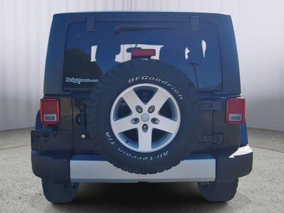 2013 Jeep Wrangler Sahara