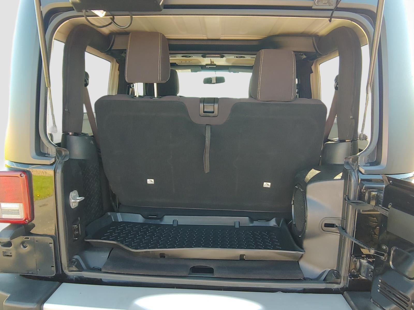 2013 Jeep Wrangler Sahara