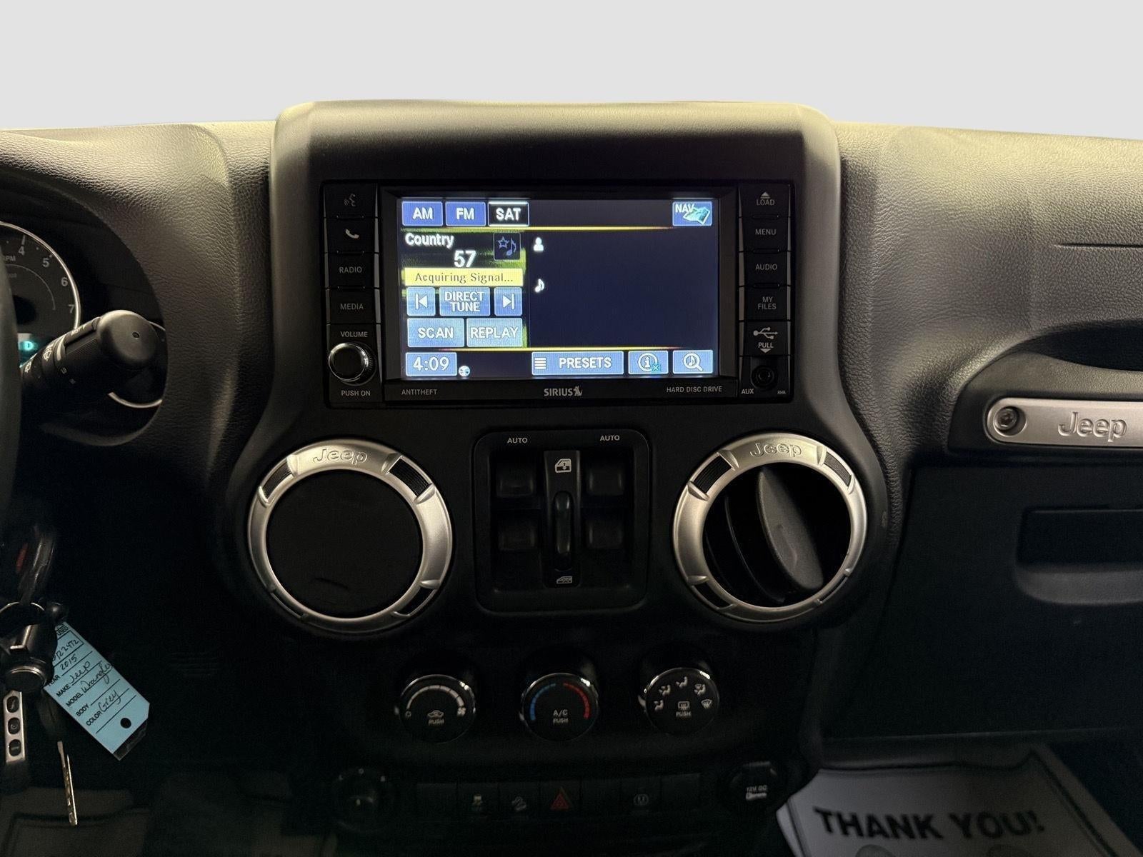 2015 Jeep Wrangler Unlimited Sahara