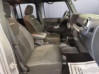 2015 Jeep Wrangler Unlimited Sahara