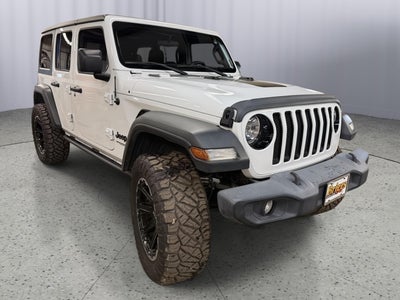 2020 Jeep Wrangler Unlimited Sport Altitude