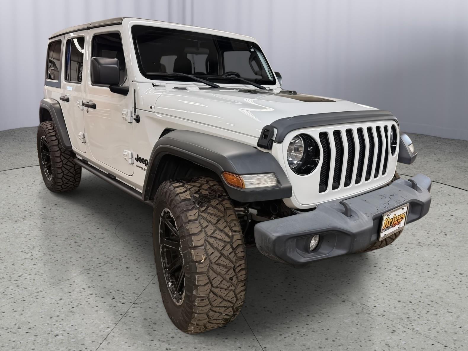 2020 Jeep Wrangler Unlimited Sport Altitude