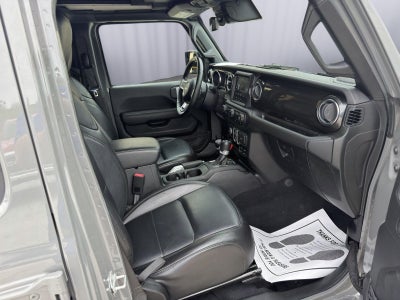 2020 Jeep Wrangler Unlimited Sahara Altitude 4x4