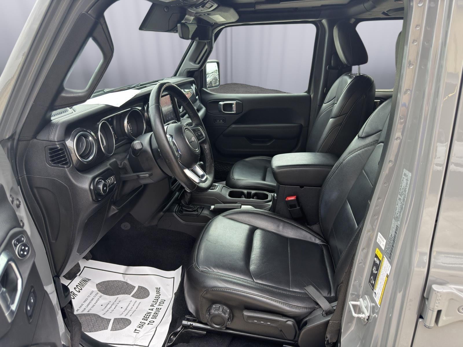 2020 Jeep Wrangler Unlimited Sahara Altitude 4x4
