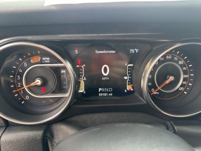 2020 Jeep Wrangler Unlimited Sahara Altitude 4x4