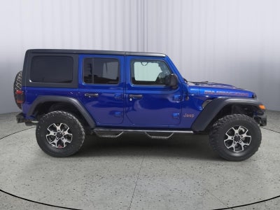 2018 Jeep All-New Wrangler Unlimited Rubicon 4x4