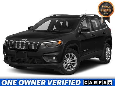 2022 Jeep Cherokee Limited 4x4