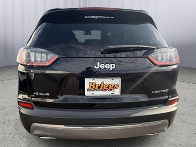 2022 Jeep Cherokee Limited 4x4