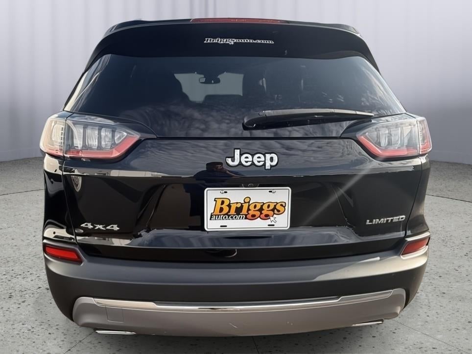 2022 Jeep Cherokee Limited 4x4