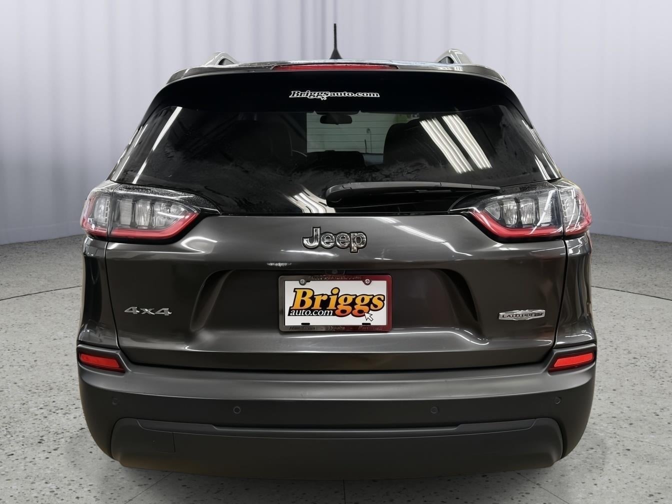 2020 Jeep Cherokee Latitude Plus 4x4