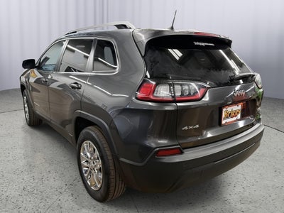 2020 Jeep Cherokee Latitude Plus 4x4