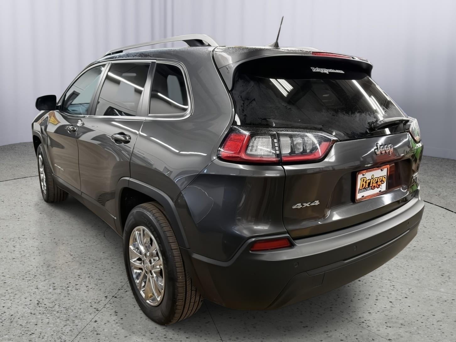 2020 Jeep Cherokee Latitude Plus 4x4