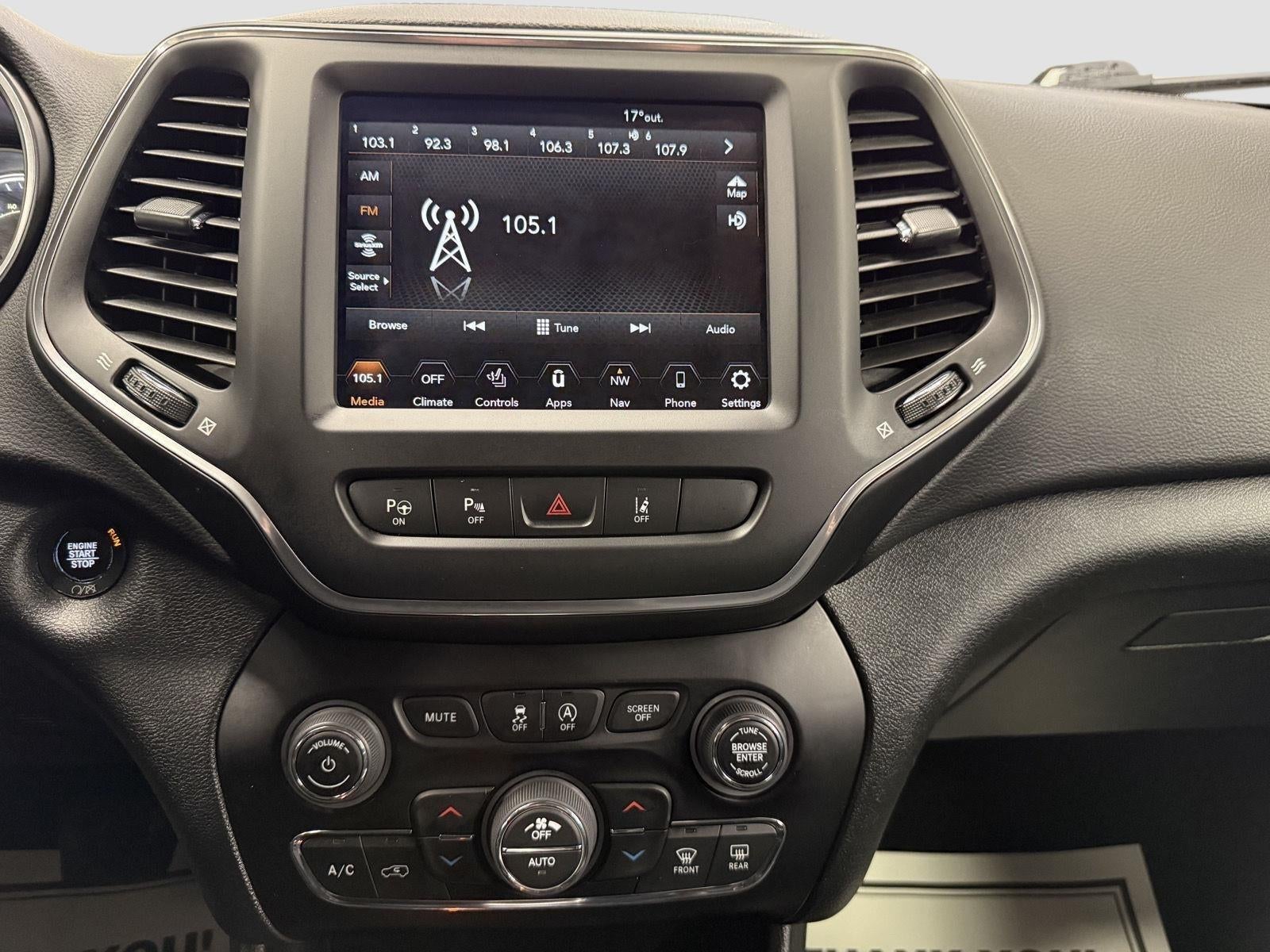 2023 Jeep Cherokee Altitude Lux