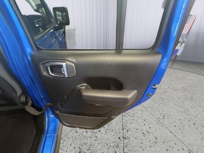2025 Jeep Wrangler 4-Door Rubicon 4x4