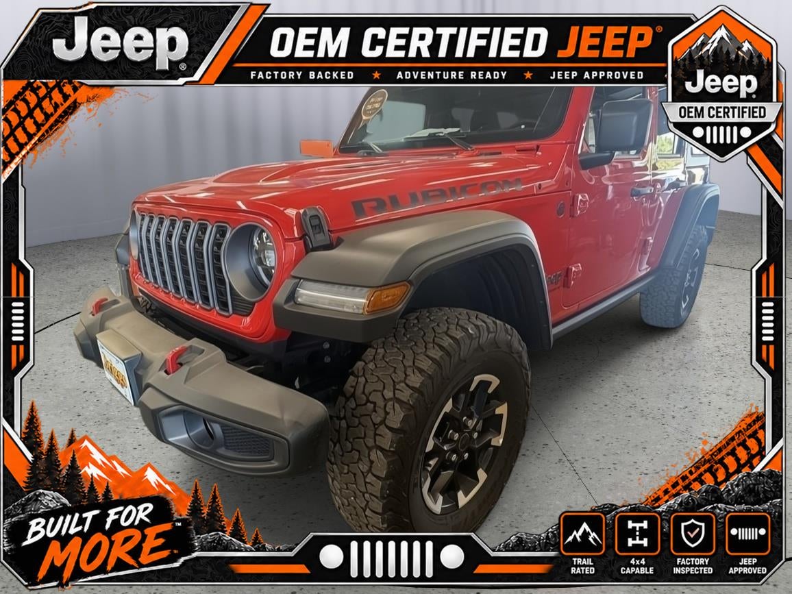 2025 Jeep Wrangler 4-Door Rubicon 4x4