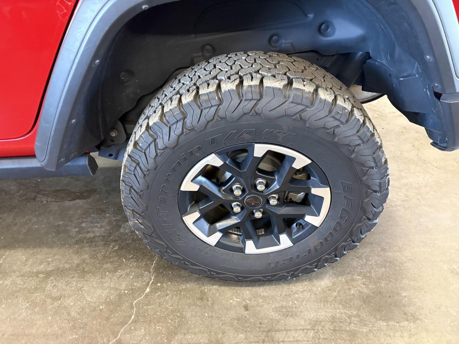 2025 Jeep Wrangler 4-Door Rubicon 4x4