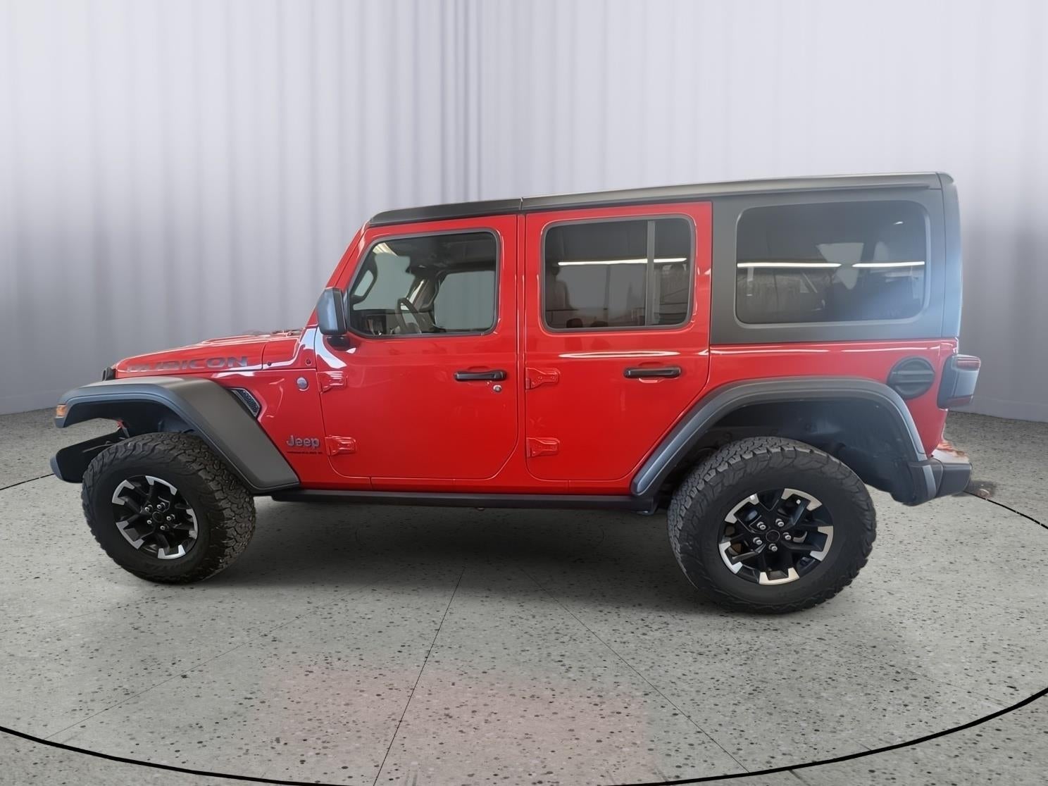 2025 Jeep Wrangler 4-Door Rubicon 4x4