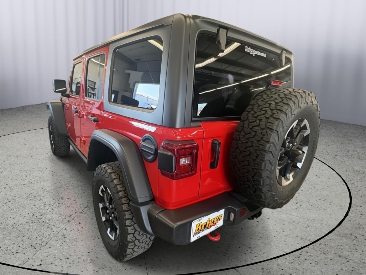 2025 Jeep Wrangler 4-Door Rubicon 4x4