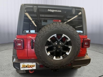 2025 Jeep Wrangler 4-Door Rubicon 4x4
