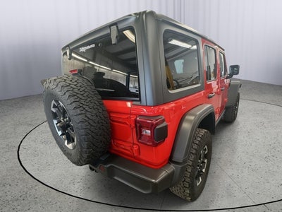 2025 Jeep Wrangler 4-Door Rubicon 4x4