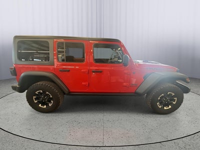 2025 Jeep Wrangler 4-Door Rubicon 4x4