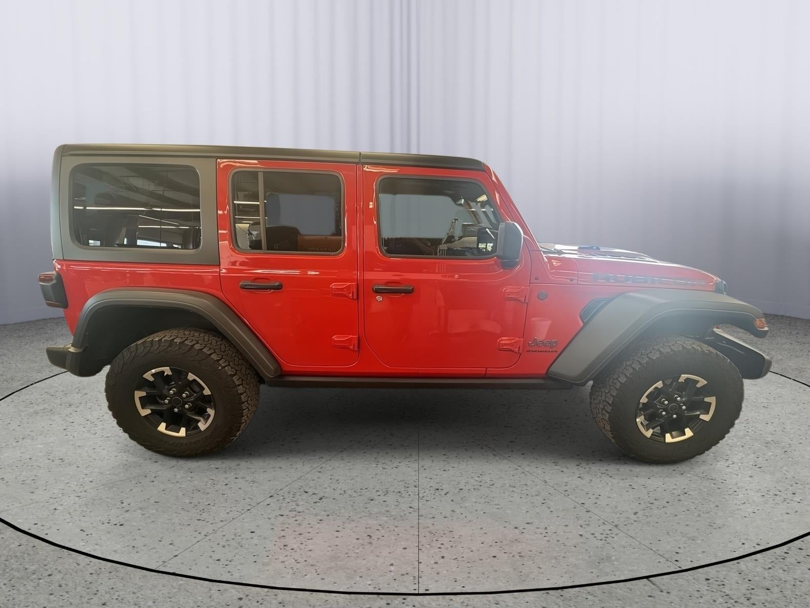 2025 Jeep Wrangler 4-Door Rubicon 4x4