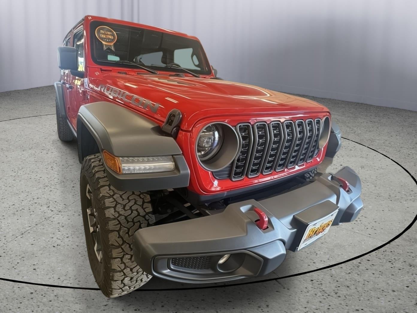 2025 Jeep Wrangler 4-Door Rubicon 4x4