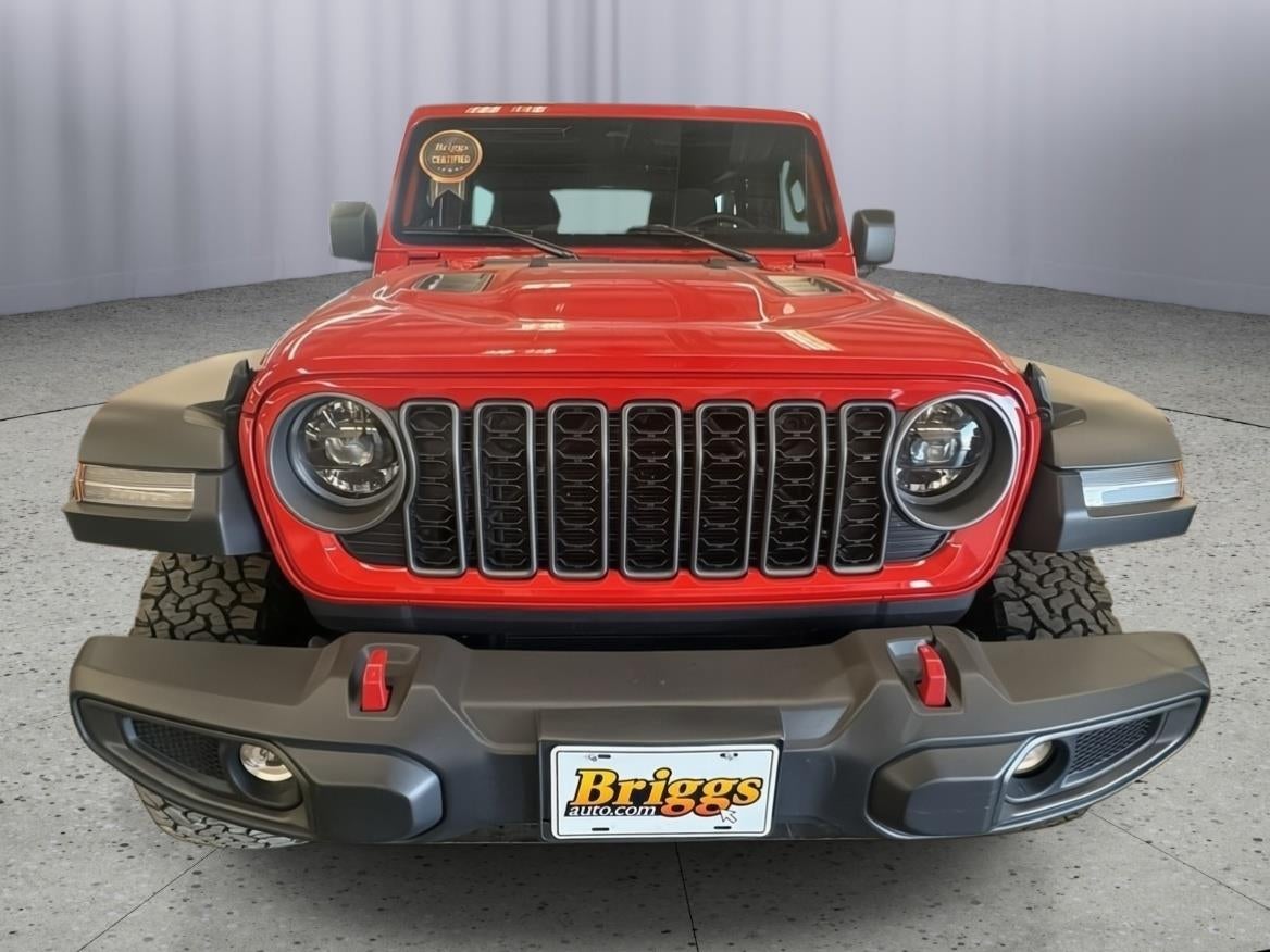 2025 Jeep Wrangler 4-Door Rubicon 4x4