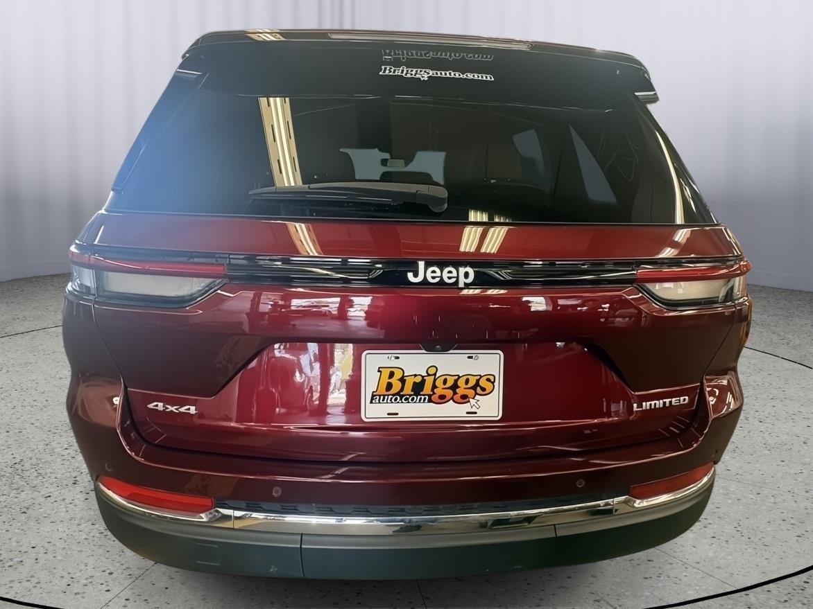 2025 Jeep Grand Cherokee Limited 4x4