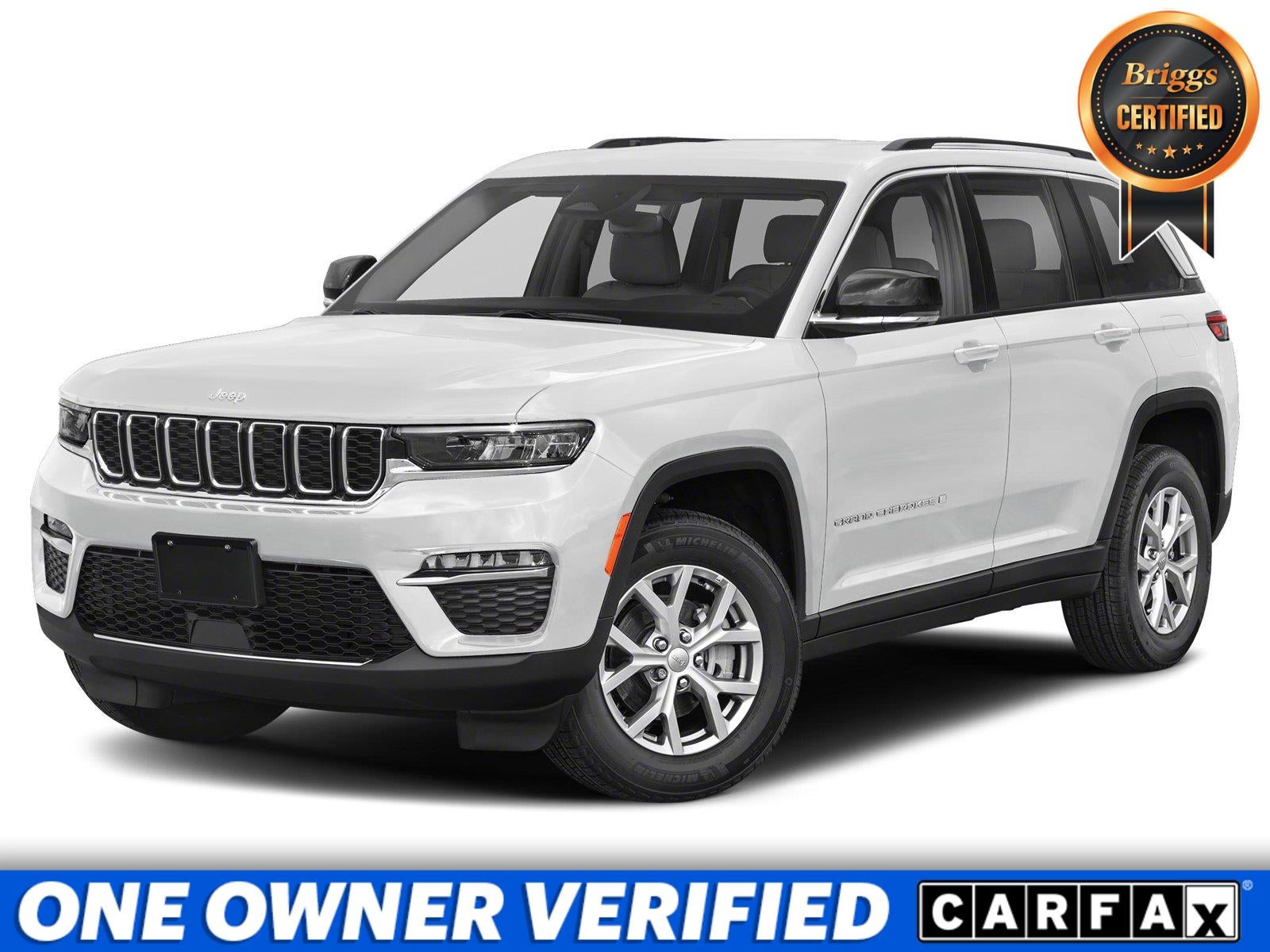 2024 Jeep Grand Cherokee Overland 4x4