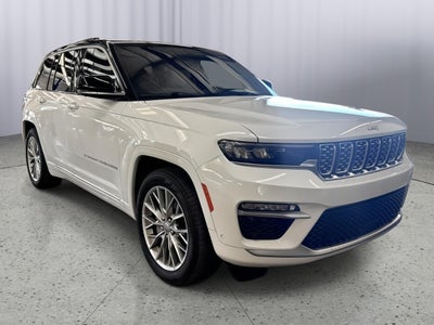 2025 Jeep Grand Cherokee Summit 4x4