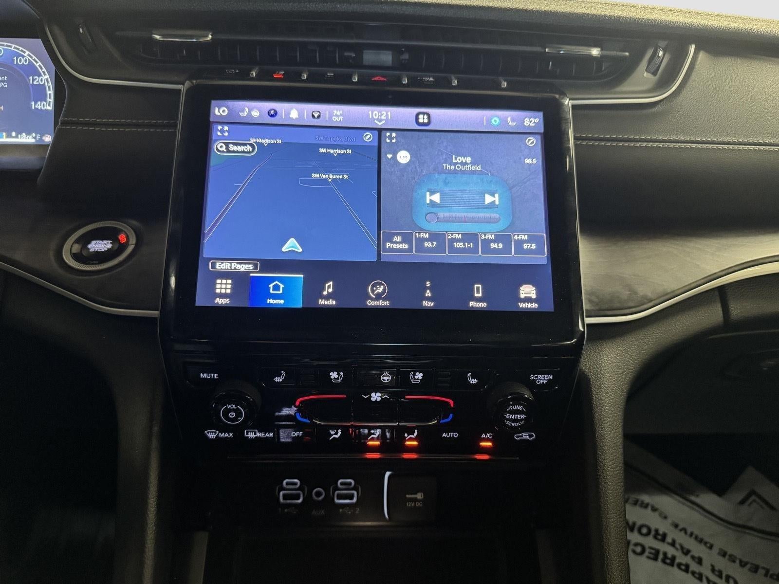 2024 Jeep Grand Cherokee L Limited 4x4