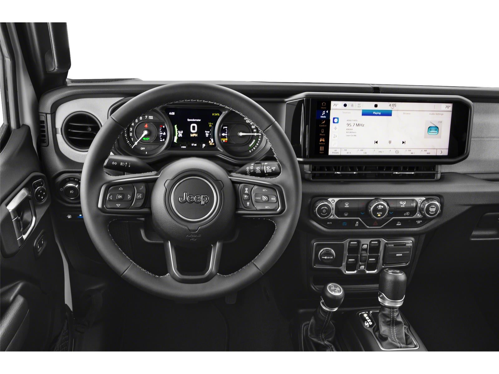 2025 Jeep Wrangler 4xe Sahara 4xe