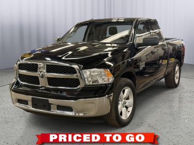 2024 RAM 1500 Classic SLT Quad Cab 4x4 6'4' Box