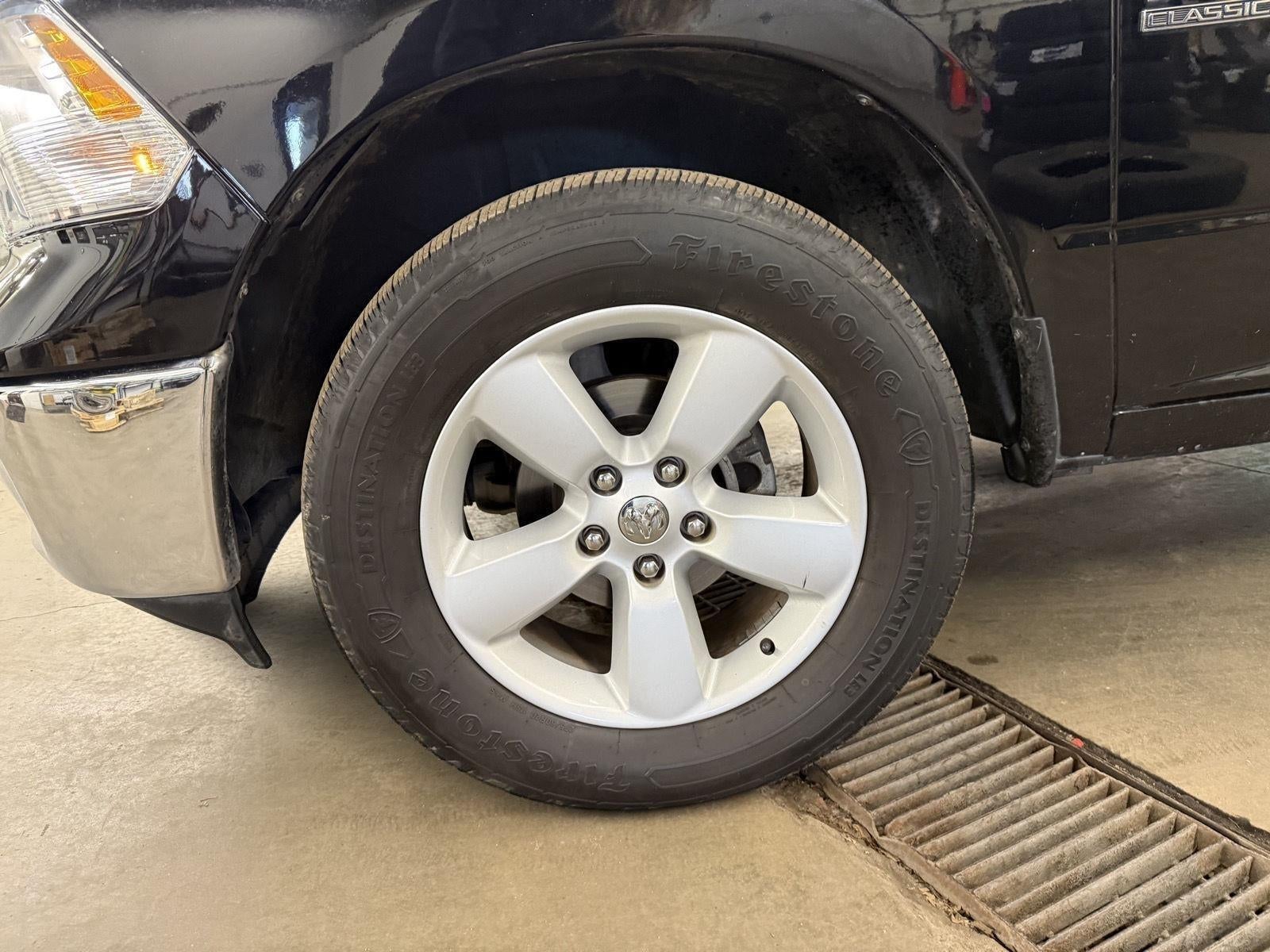 2024 RAM 1500 Classic SLT Quad Cab 4x4 6'4' Box