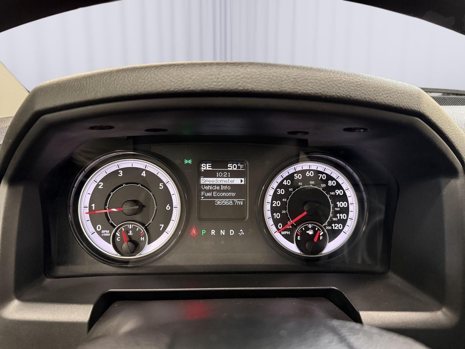 2024 RAM 1500 Classic SLT Quad Cab 4x4 6'4' Box