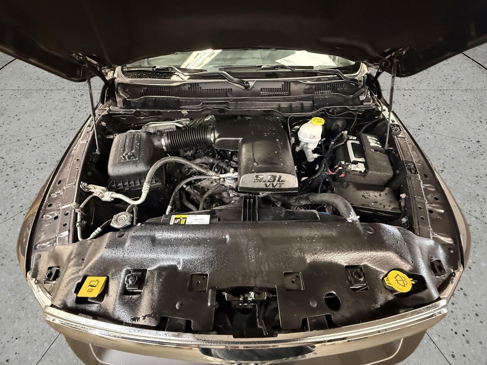 2024 RAM 1500 Classic SLT Quad Cab 4x4 6'4' Box