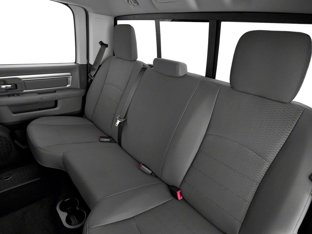 2017 RAM 1500 Big Horn Crew Cab 4x4 5'7' Box