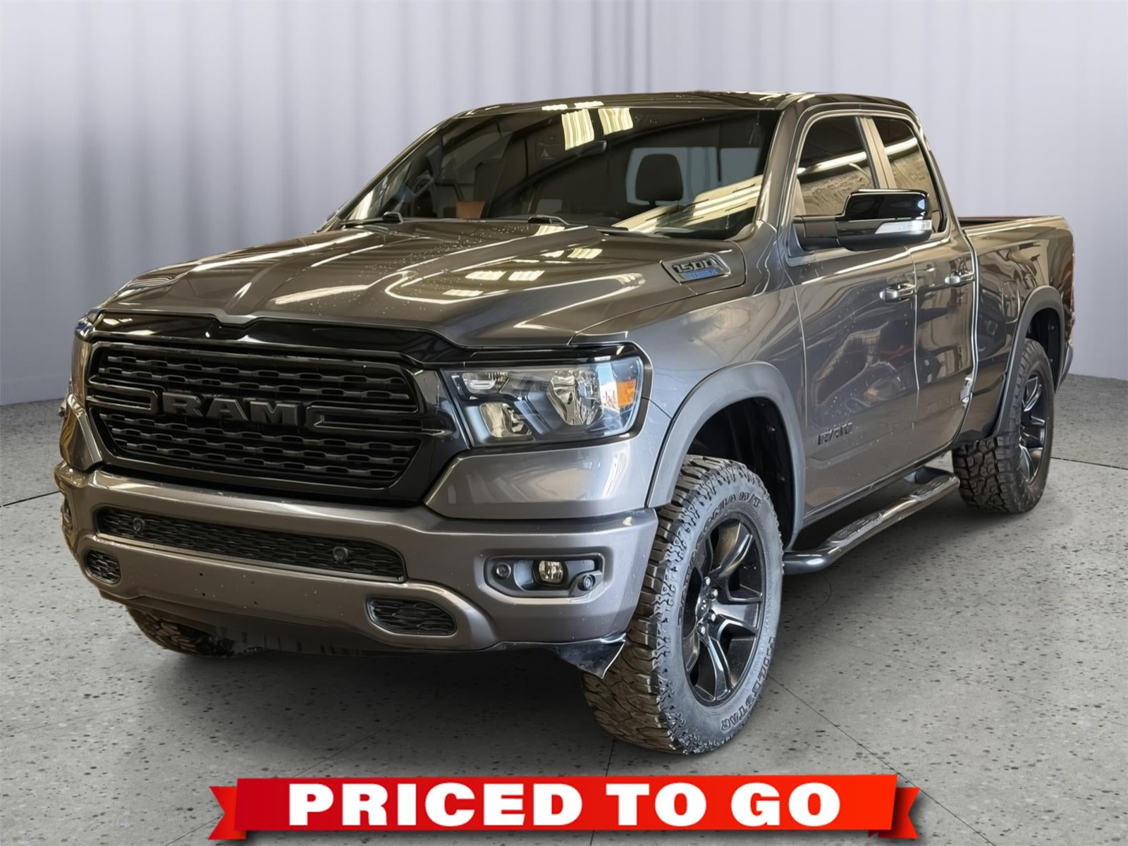 2022 RAM 1500 Big Horn Quad Cab 4x4 6'4' Box