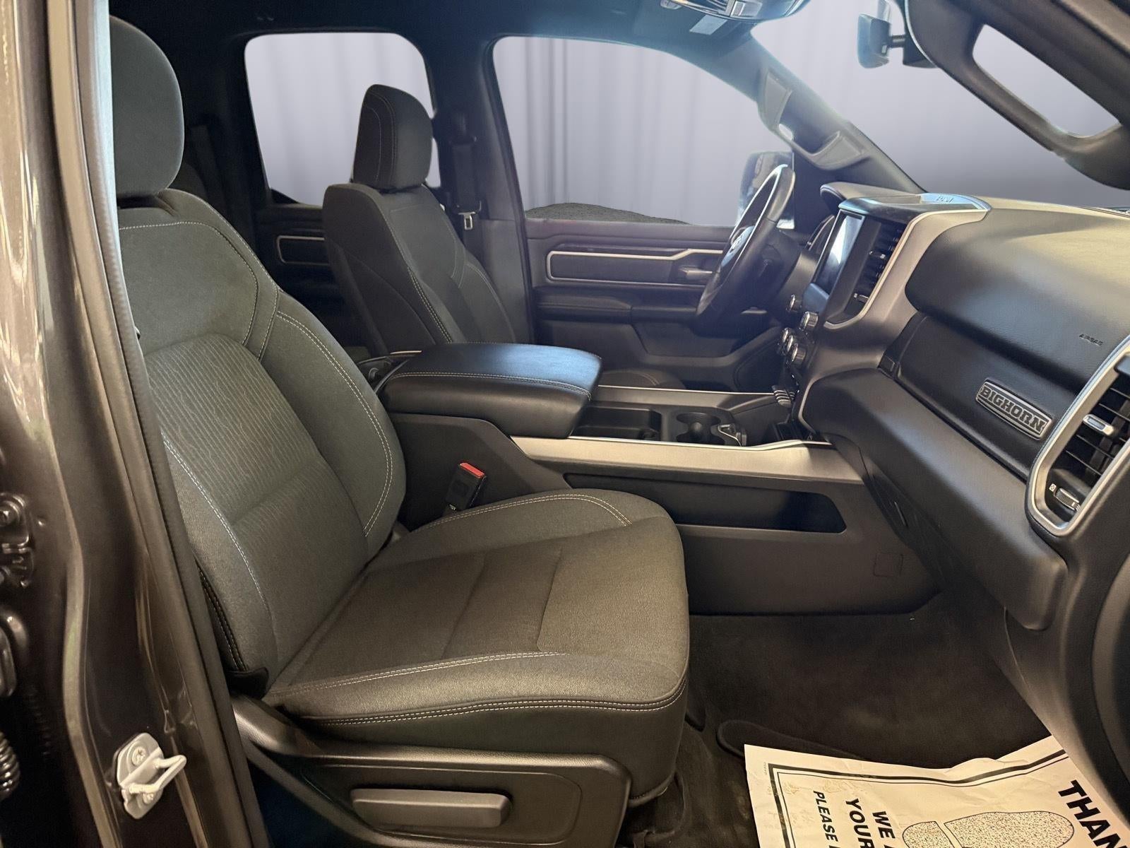 2022 RAM 1500 Big Horn Quad Cab 4x4 6'4' Box