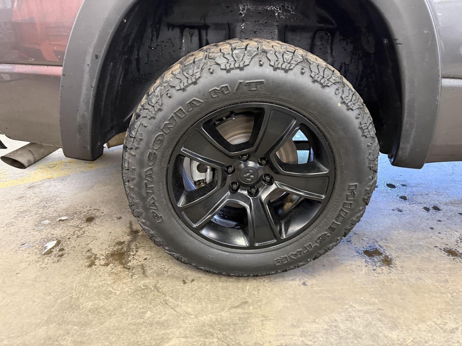 2022 RAM 1500 Big Horn Quad Cab 4x4 6'4' Box