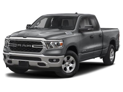 2023 RAM 1500 Big Horn Quad Cab 4x4 6'4' Box