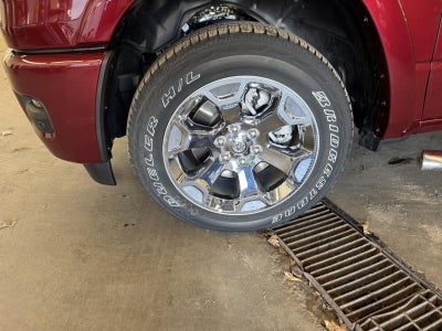 2025 RAM 1500 Big Horn Crew Cab 4x4 5'7' Box