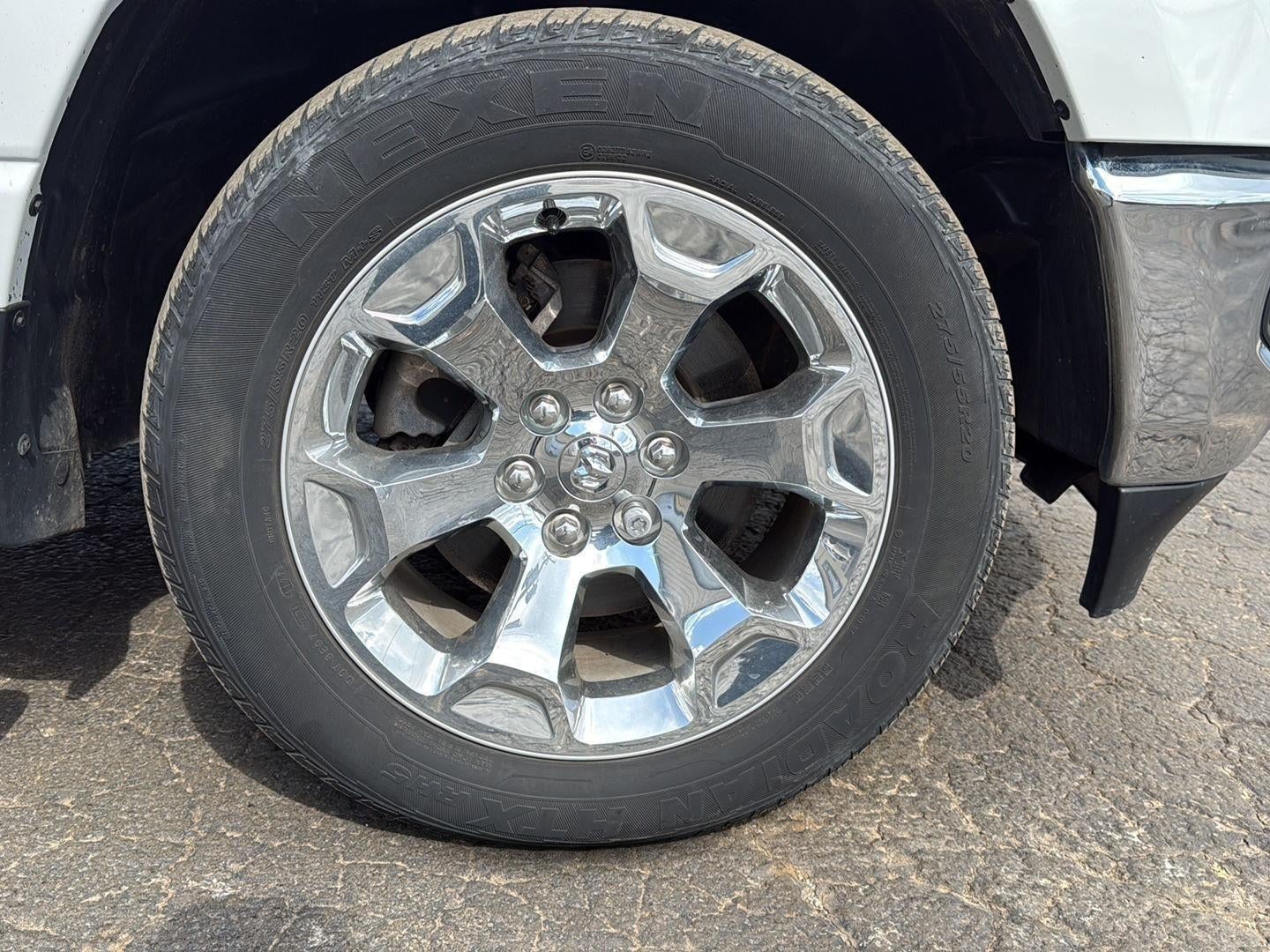 2023 RAM 1500 Big Horn Crew Cab 4x4 5'7' Box